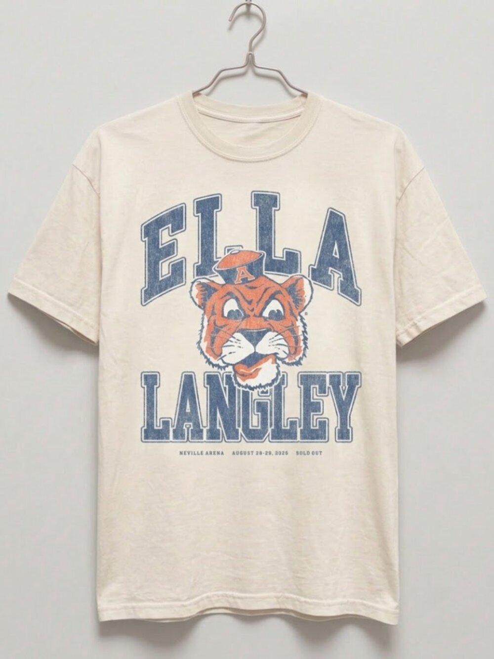 Ella Langley Auburn 2026 Event Tee Auburn Tigers Natural
